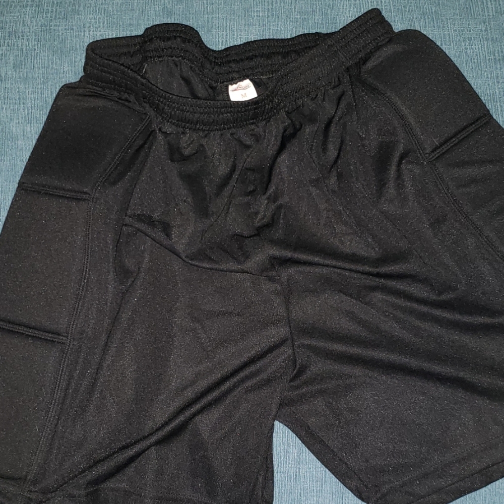 NWOT Goalie Shorts, junior medium